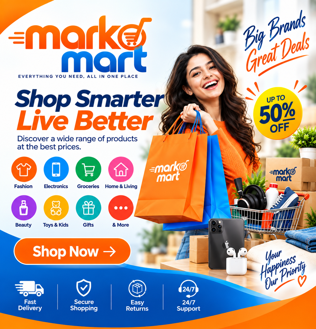 MarkoMart promo