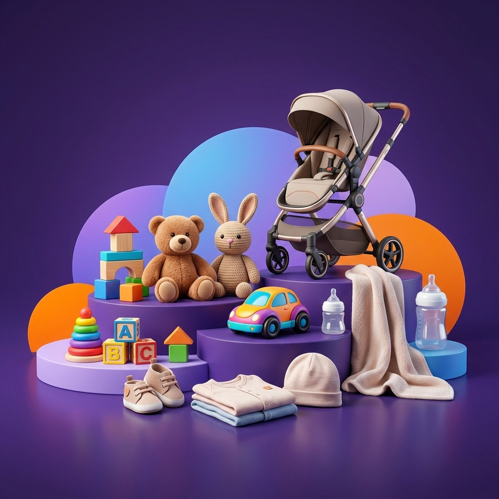 Toys, Children & Baby