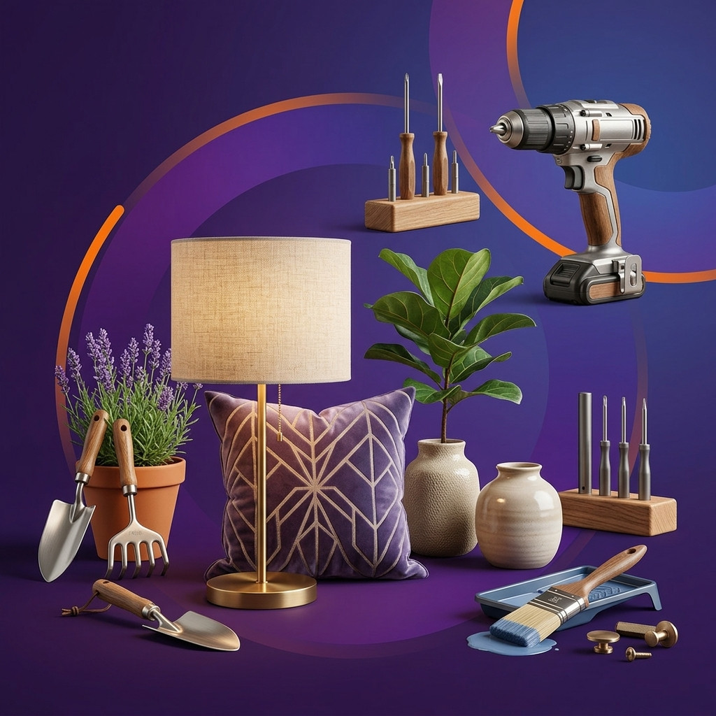 Home, Garden & DIY