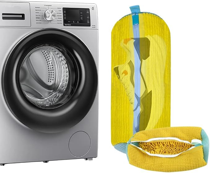 Trainers Wash Bag - Protect Your Trainers & Washing Machine - Durable Wash Bag for Trainers, Shoes & Delicates - Fits Shoe