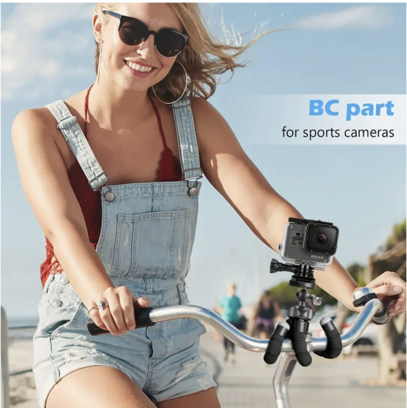 Tripod Stand Universal Mobile Phone & Camera – Foldable, Adjustable, Durable, Desktop & Travel Mount